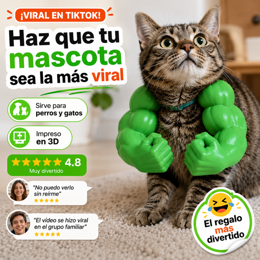 Miausculos 3D — Brazos para perros y gatos